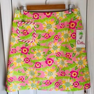 Lily Pulitzer Croc Monsieur Kristy Skirt